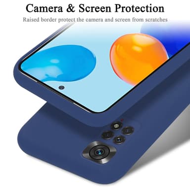 Xiaomi RedMi NOTE 11 4G / 11S 4G silikondeksel case