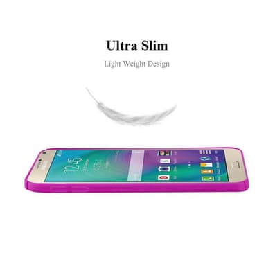 Samsung Galaxy A7 2015 Hardt Deksel Cover (rosa)