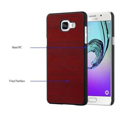 Samsung Galaxy A3 2016 Hardt Deksel Case (rød)
