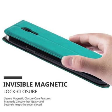 Samsung Galaxy S4 lommebokdeksel case (turkis)