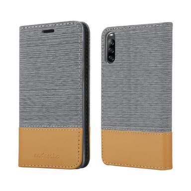 Sony Xperia L4 lommebokdeksel etui (grå)