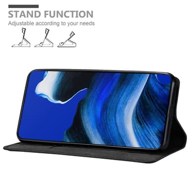 Oppo Reno2 Z lommebokdeksel case (svart)