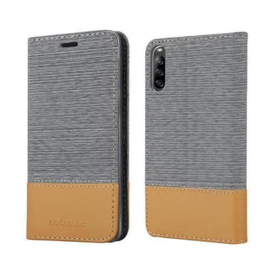 Sony Xperia L4 lommebokdeksel etui (grå)