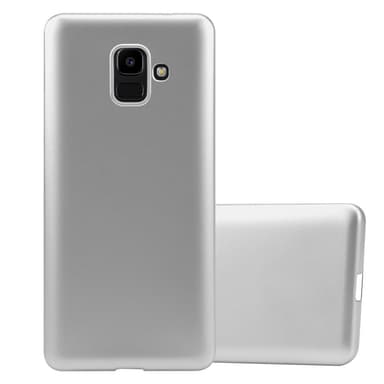 Deksel Samsung Galaxy J6 2018 Case Cover (sølv)