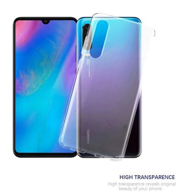 Huawei P30 deksel ultra slim (gjennomsiktig)