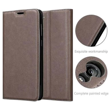 Vivo Y71 lommebokdeksel case (brun)
