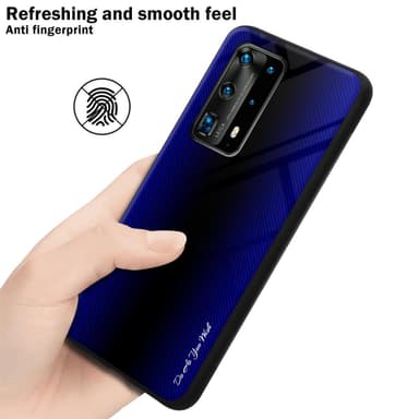 Huawei P40 PRO / P40 PRO+ Deksel Case Cover (lilla)