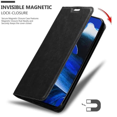 Oppo Reno2 Z lommebokdeksel case (svart)