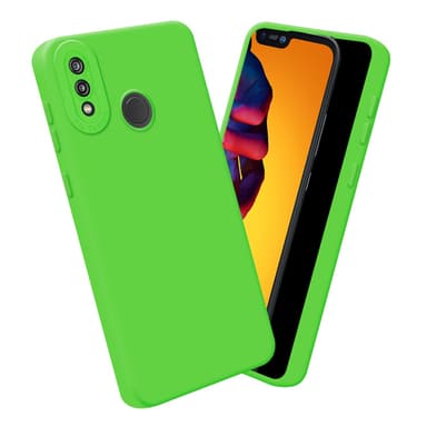 Huawei P20 LITE 2018 / NOVA 3E Deksel case (grønn)