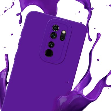 Xiaomi RedMi NOTE 8 PRO Deksel case (lilla)