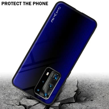 Huawei P40 PRO / P40 PRO+ Deksel Case Cover (lilla)