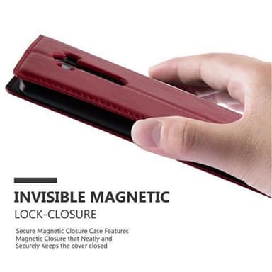 LG G3 lommebokdeksel case (rød)