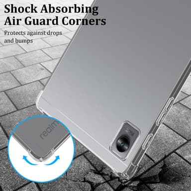 Realme Pad Mini deksel ultra slim (gjennomsiktig)
