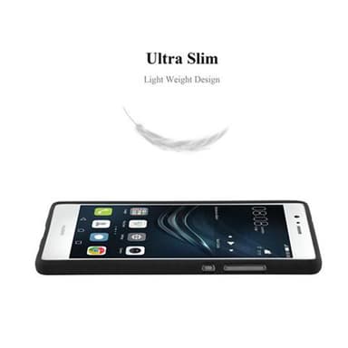 Deksel Huawei P8 case (svart)