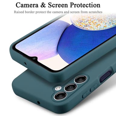 Samsung Galaxy A14 4G / 5G / M14 silikondeksel case