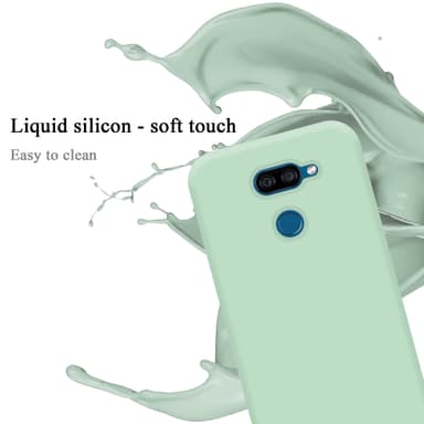 LG K40S silikondeksel case (grønn)