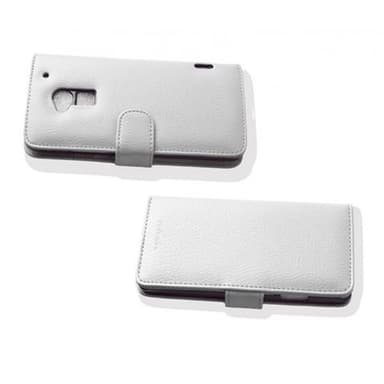 HTC ONE MAX T6 lommebokdeksel case (hvit)