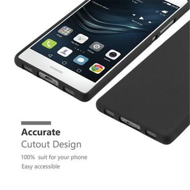 Deksel Huawei P8 case (svart)