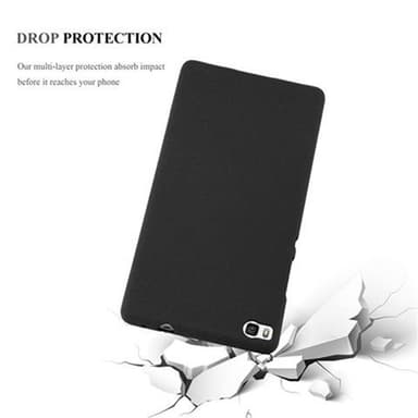 Deksel Huawei P8 case (svart)