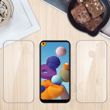 Samsung Galaxy A21 Deksel 360 Case Cover