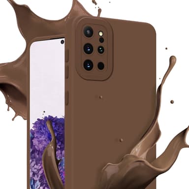 Samsung Galaxy S20 PLUS Deksel case (brun)