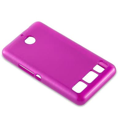 Sony Xperia E1 silikondeksel cover (rosa)