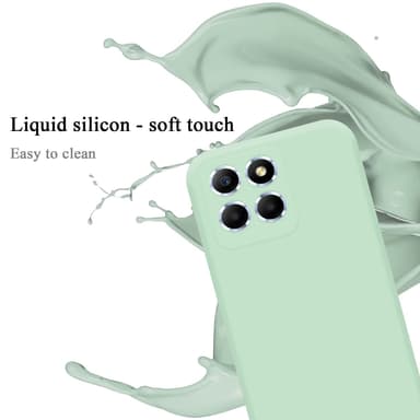 Honor X8 5G silikondeksel case (Grønn)