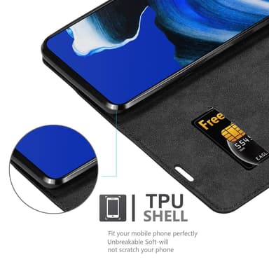 Oppo Reno2 Z lommebokdeksel case (svart)