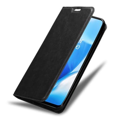 OnePlus Nord N200 5G lommebokdeksel case (svart)