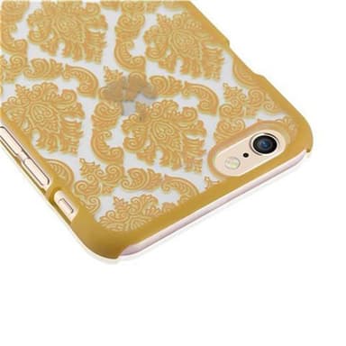 iPhone 6 / 6S Hardt Deksel Cover (gold)