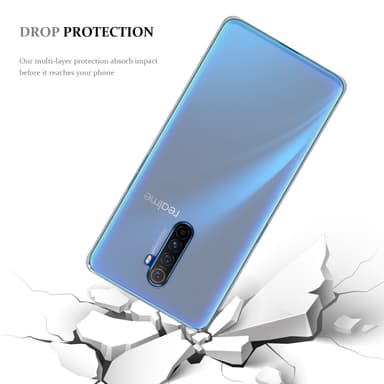 Realme X2 PRO / Oppo Reno Ace deksel ultra slim