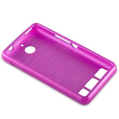 Sony Xperia E1 silikondeksel cover (rosa)