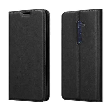 Oppo Reno2 Z lommebokdeksel case (svart)