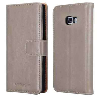 Samsung Galaxy A7 2017 lommebokdeksel etui (brun)