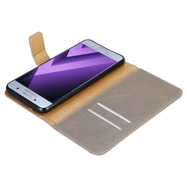 Samsung Galaxy A7 2017 lommebokdeksel etui (brun)