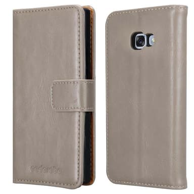 Samsung Galaxy A7 2017 lommebokdeksel etui (brun)