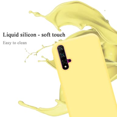Honor 20 / 20S / Huawei NOVA 5T silikondeksel case