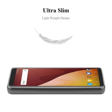 Deksel WIKO VIEW GO Case Cover (grå)