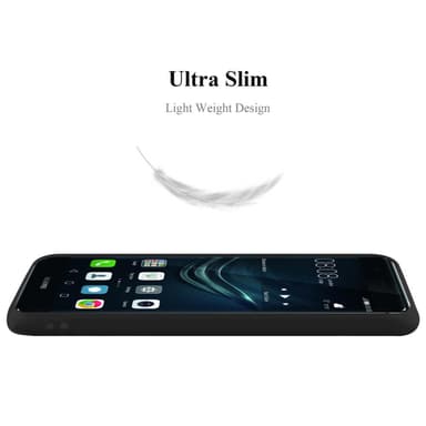 Deksel Huawei P9 Silikon cover (svart)