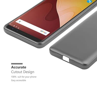 Deksel WIKO VIEW GO Case Cover (grå)