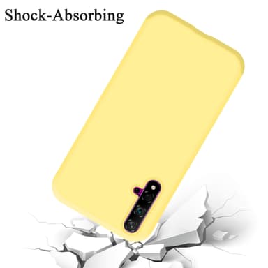 Honor 20 / 20S / Huawei NOVA 5T silikondeksel case