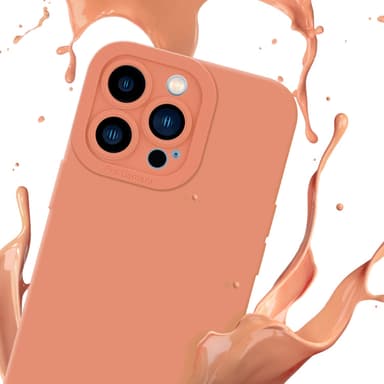 iPhone 12 PRO MAX Deksel case (oransje)