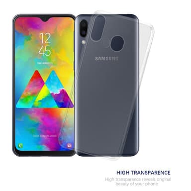 Samsung Galaxy M20 deksel ultra slim (gjennomsiktig)