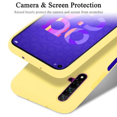 Honor 20 / 20S / Huawei NOVA 5T silikondeksel case