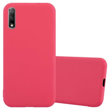 Deksel Honor 9X Silikon cover (rød)