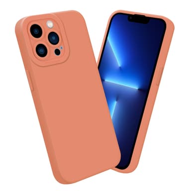 iPhone 12 PRO MAX Deksel case (oransje)