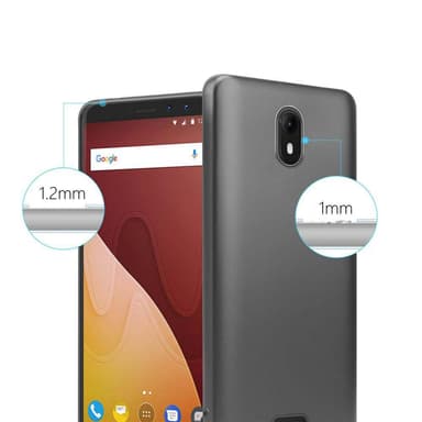Deksel WIKO VIEW GO Case Cover (grå)