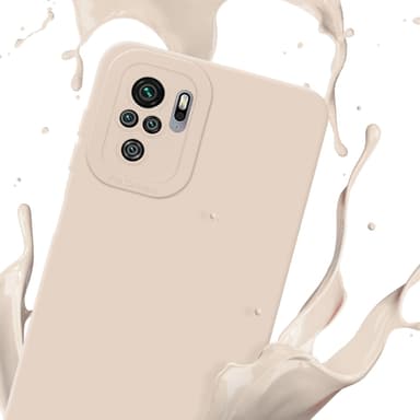 Xiaomi RedMi 10 Deksel case (rosa)