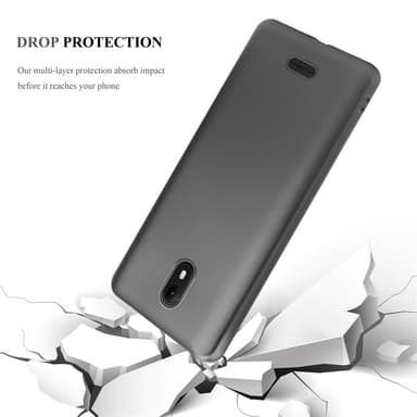 Deksel WIKO VIEW GO Case Cover (grå)