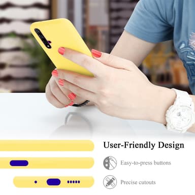 Honor 20 / 20S / Huawei NOVA 5T silikondeksel case